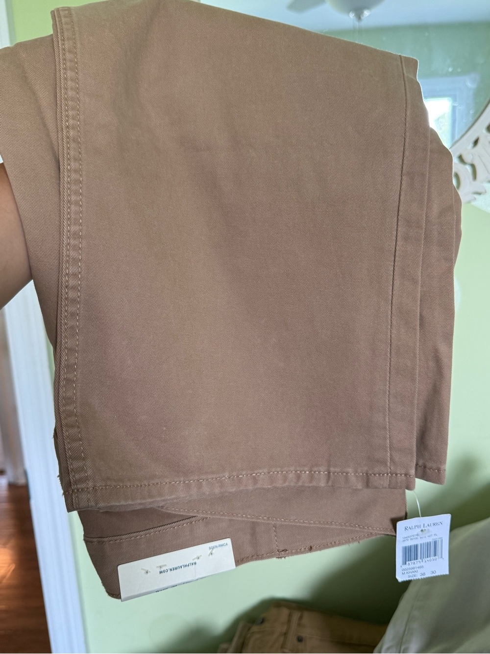 Ralph Lauren Men's Tan Chino Pants - Picture 4 of 6